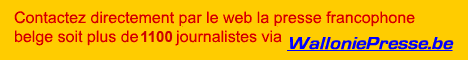 Communiqu�s de presse on line