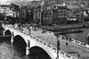 Pont des Arches avec panorama sur la Meuse